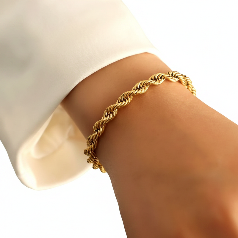 Rope Twist Bracelet