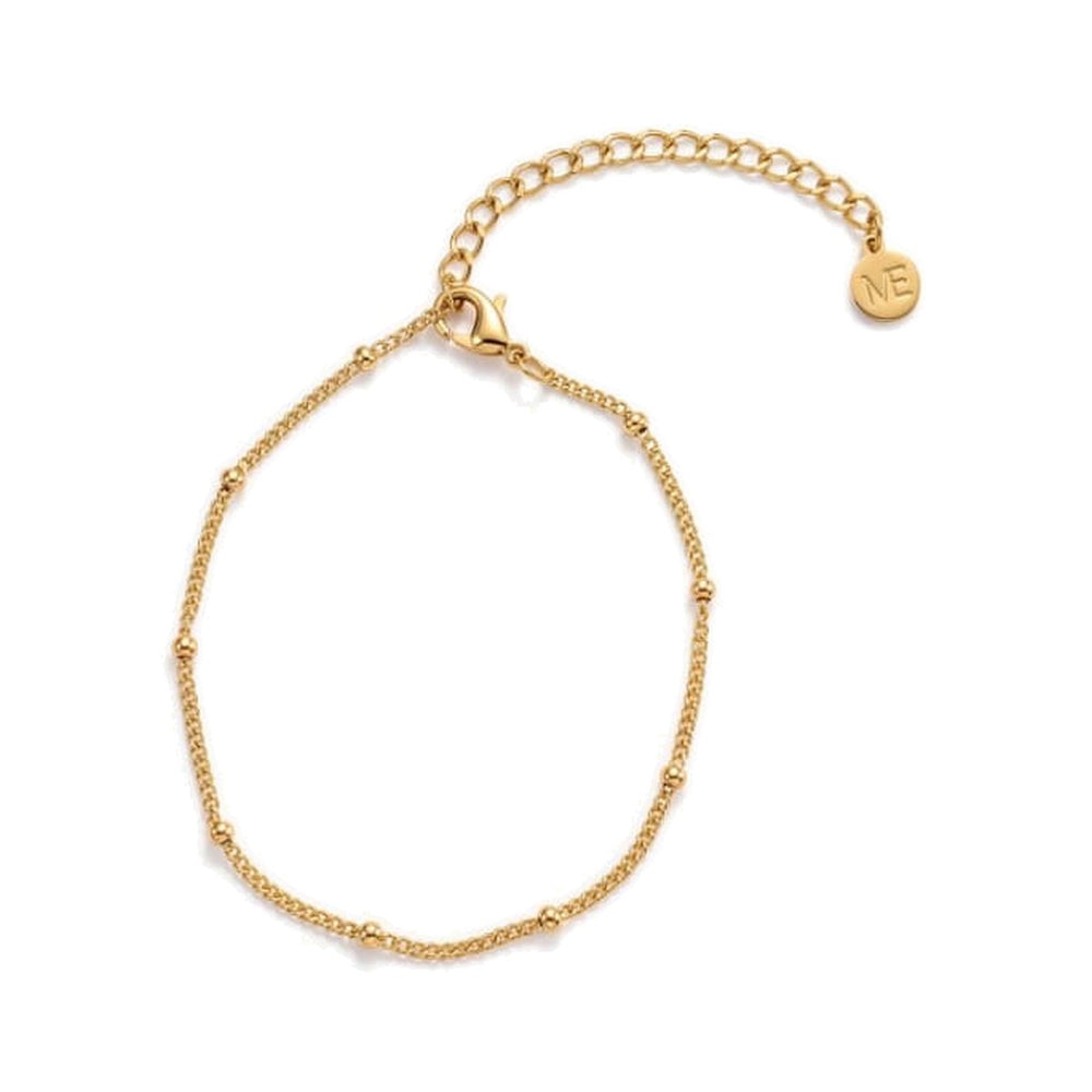 Fine Satellite Chain Bracelet Gold – Waterproof & Tarnish-Free