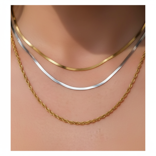 Snake & Chain Layer