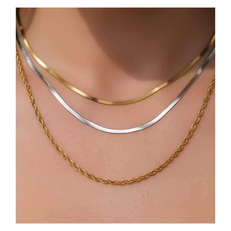 Snake & Chain Layer