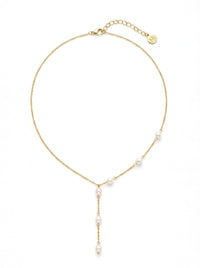 Pearl Lariat – Waterproof & Tarnish-Free
