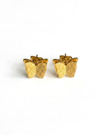 Butterfly Studs – Waterproof & Tarnish-Free