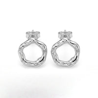The Juno Studs Silver – Waterproof & Tarnish-Free